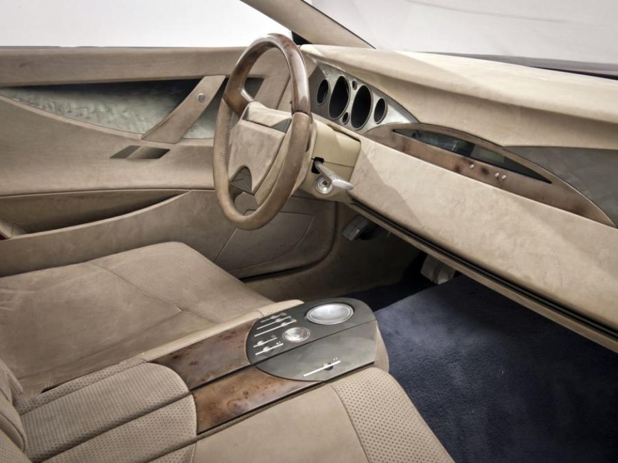  Lincoln Sentinel Concept 1996 года  (фото 6 из 6)